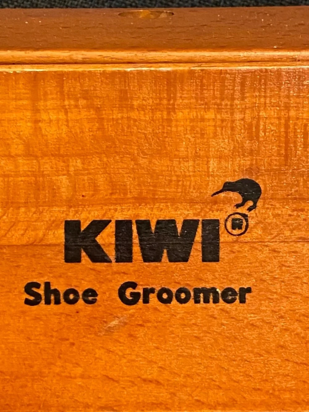 Kiwi 👞vintage shoe